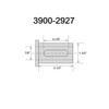 Hhip C Type Tool Holder Bushing 1-3-4" OD X 7-8" ID 3900-2927