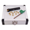 Hhip 3/8" External Indexable Threading Tool Holder & Insert Kit 2301-1500