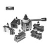 Hhip CXA 6 Piece Tool Post Set - Piston Type 251-300 (3900-5230) 3900-5230
