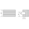 Hhip CA-1 Turning & Facing Holder 1-2-1" 250-401 (3900-5941) 3900-5941
