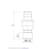 Hhip NL-0823 Lock Pin 2100-0823
