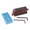 Hhip 15 Piece 1/4" Indexable GTN-2 Cut-Off Tool Kit 3900-5366