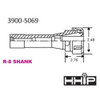 Hhip R8 ER-40 Collet Chuck 3900-5069