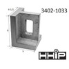 Hhip 4 1/2 X 5 X 8 Precision Ground Right Angle Plate 3402-1033