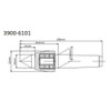 Hhip MT1 Live Center With Revolving Body 3900-6101