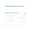 Hhip MWLNR 20U-4 Indexable Boring Bar 1028-1251