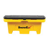 Snowex Yellow Salt Box, Plastic, 12 cu ft Volume Capacity 2FGV6