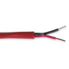 Carol Fire Alarm Cable, 2 C, Red, PVC, 1000 ft. E3502S.30.03