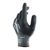 Cut Resistant Coated Gloves, Cut Level A2 ,Dipped ,Nitrile ,Sandy ,XS 1 PR