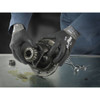 Cut Resistant Coated Gloves, Cut Level A2 ,Dipped ,Nitrile ,Sandy ,XS 1 PR  11-539