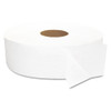 JRT Jumbo Bath Tissue, Septic Safe, 2-Ply, 3.3" x 1,375 ft, White, PK6  GEN1513
