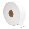 JRT Jumbo Bath Tissue, Septic Safe, 2-Ply, 3.3" x 1,375 ft, White, PK6  GEN1513