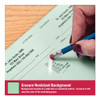 Docugard Medical Security Paper,11" L,Green,PK500 04542