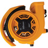 Xpower CentrifugalBlower,Yellow,13-1-4inH P-130A