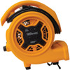 Xpower CentrifugalBlower,Yellow,13-1-4inH P-130A