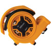 Xpower CentrifugalBlower,Yellow,13-1-4inH P-130A