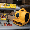Xpower CentrifugalBlower,Yellow,13-1-4inH P-130A