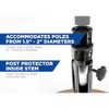 Us Weight Fillable Umbrella Base,Bronze FUB80BZE
