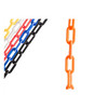 Us Weight 10 ft L Plastic Chain, 2 in Links, Orange, SunShield U2310ORG