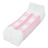 Pap-R Products Currency Straps,Pink,PK1000 216070E13 Pap-R Products Currency Straps,Pink,PK1000 216070E13