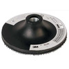 3m Hook-and-Loop Disc Backup Pad, 4-1/2" Dia, Center Hole, 9145 9145
