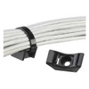 Panduit Cable Tie Mount,Screw Applied,PK100 TMEH-S10-C0