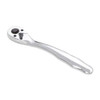 3/8" Drive 72 Geared Teeth Mini Head Quick Release Ratchet,3/8", Chrome