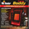MR. HEATER Buddy 9000 BTU Radiant Portable Propane Heater F232000 489387