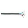Carol Communication Cable, 4 C, Gray, PVC, 1000 ft. C1352A.41.10