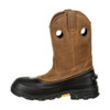 Men's Wellington Boot, 10, Composite Toe, 11 in H, Light Brown, GB00243