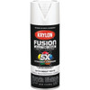 Krylon Fusion All-In-One 12 Oz. Satin Spray Paint, Bright White K02734007 776830