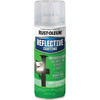 Rust-Oleum Reflective Finish 10 Oz. Spray Paint, Clear 214944 778185