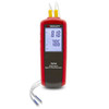 Triplett Dual Input Thermocouple J/K Thermometer TMP60