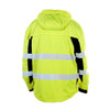 Kishigo Windbreaker, 100% Polyester, Class 3 R, Lime, M WB102-M