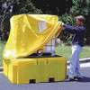 Ultratech Tarp for IBC Spill Pallet,63-1-2 In. L 1159
