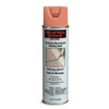 Inverted Marking Chalk Aerosol, 17 oz, APWA Orange, Water -Based  205233