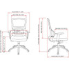 Lorell  Chair 81988 SPR-LLR81988