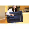 Victor Laptop Desk Riser - 28.70" Width x 18.50" Depth - Desk - Black DCX129 SPR-VCTDCX129