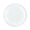 Dart Conex Deli Container Lid, Standard, Plastic, Clear, PK500n NL8RT-7000