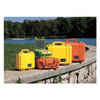 Pelican ProtectiveCase,10.625inL,9.75inW,Yellow 1200