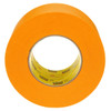 Painter's Tape, 72 mm W x 55 m L, 9.5 mil Thick, Orange, Rubber Adhesive, 12 PK  2525