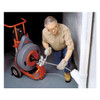 K-7500 Heavy Duty Sewer Drain Snake, 100 ft Cable, 150 ft Drum Capacity
