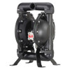 Double Diaphragm Pump, Cast iron, Air Operated, Santoprene, 90 GPM  666152-2EB-C