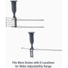 Danco 1-3-8 In. Bathroom Sink Pop-Up Plunger for Delta 11041 403171