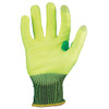 Knit Gloves, Cut Level A2 ,Dipped ,Polyurethane ,Smooth ,2XL 1 PR