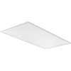 LED Flat Panel, 4 ft L, 1 ft W, 120 to 277V AC  CPX 1X4 ALO7 SWW7 M4