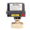 Dynaquip Controls 1-1-4" FNPT Brass Electronic Ball Valve 2-Way 189026B.1