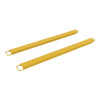 Vestil Fork Extension,Yellow,4,000 lb,5" W,PR FE-HS-5-96