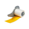 Brady ContinuousLabelStock,Yellow,Gloss,2inW M7C-2000-569-YL