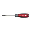 1/4 in. x 4 in. Slotted Cushion Grip Screwdriver (Made in USA)